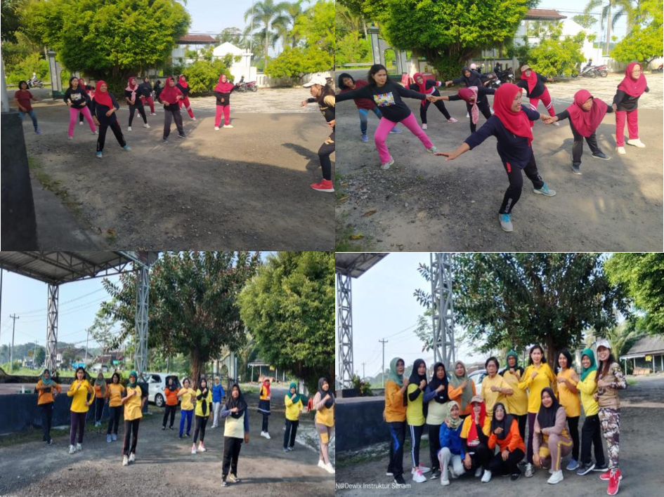 SAPA SAHABAT DALAM SEMANGAT SEHAT