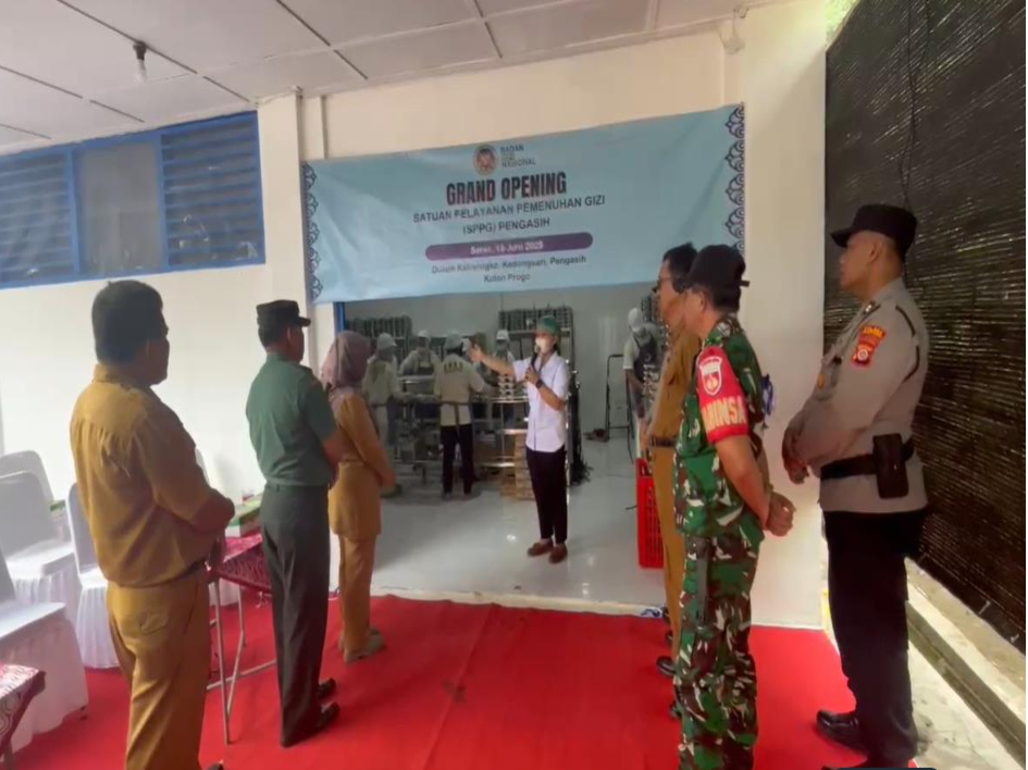 Grand Opening Dapur Sehat SPPG Pengasih
